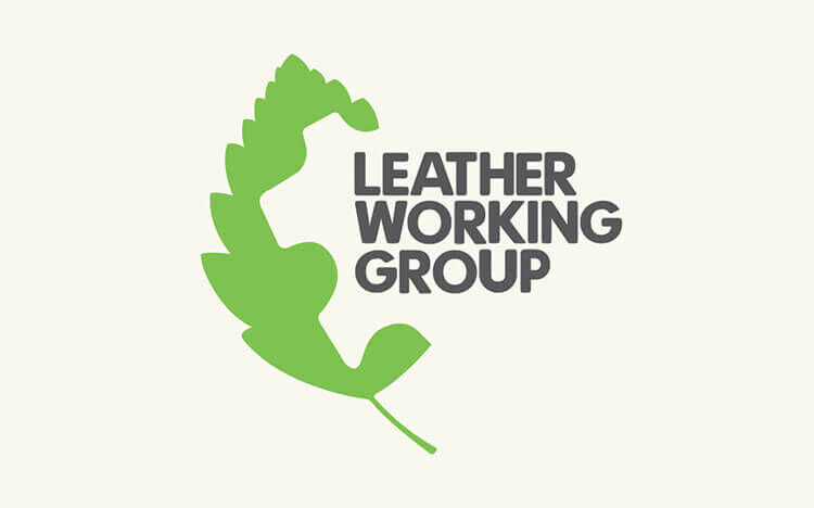 Leather Working Group logo.