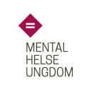 Mental Helse Ungdom logo.