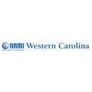 National Alliance on Mental Illness Western Carolina logo.